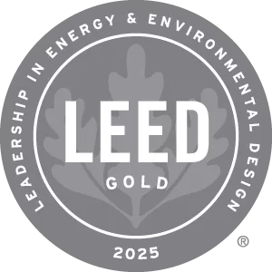 LEED Gold Certification Seal