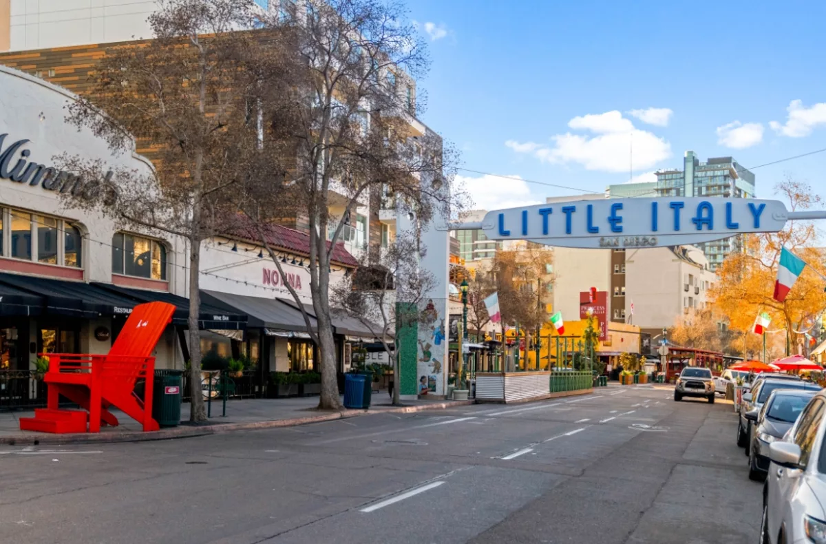 Little Italy streetscape